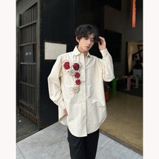 Camicia da sposa elegante da