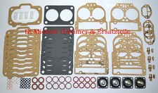 Kit Riparazione Professionale 4x42 DCNF per Carburatore Weber, Maserati, Aston Martin, B.0137