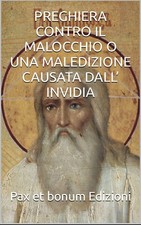 Preghiera Contro Malocchio O