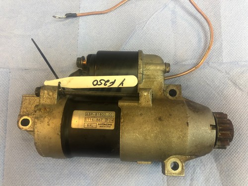 Motorino avviamento yamaha - avviamento,