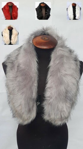 Moda sintetico volpe - sintetico,
