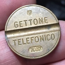 Gettone telefonico 7407 ESM