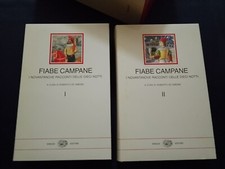 '' FIABE CAMPANE ''  I' EDIZ - MILLENNI, EINAUDI  1994 - TORINO