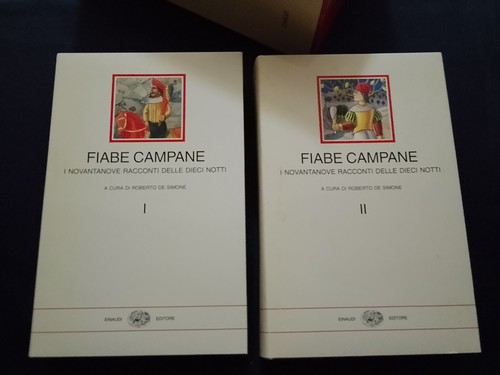 Fiabe campane i - fiabe,