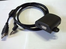 iPhone iPod USB + video 4 pin