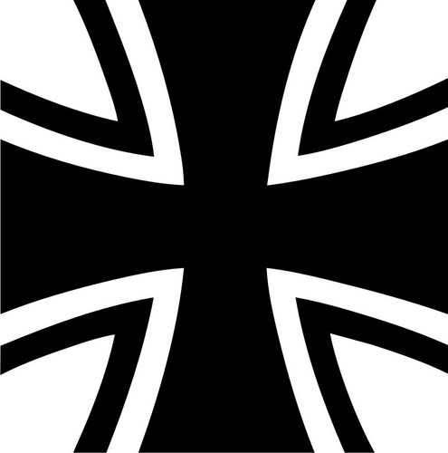 Iron cross adesivo - cross,, adesivo,