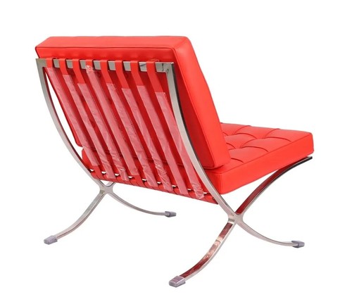 Sedia barcellona premium red - sedia,