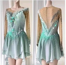 Vestito pattinaggio artistico