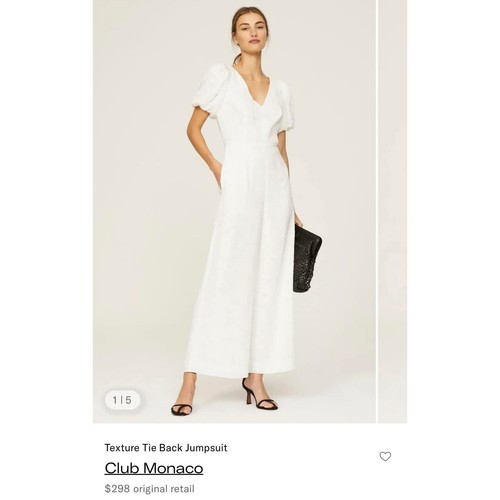 Tuta club monaco bianca - tuta,