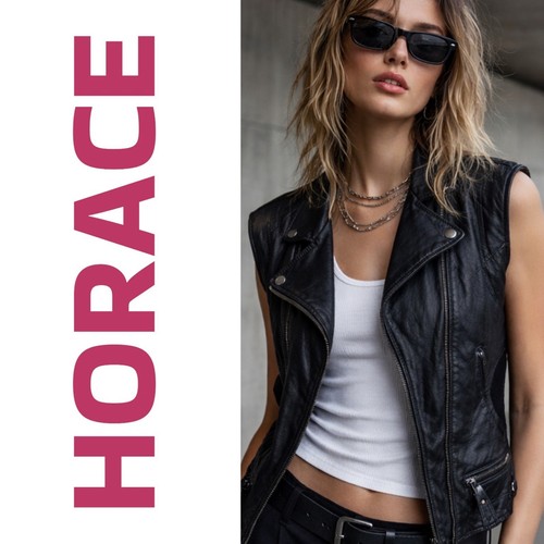 Gilet moto horace nero - horace,