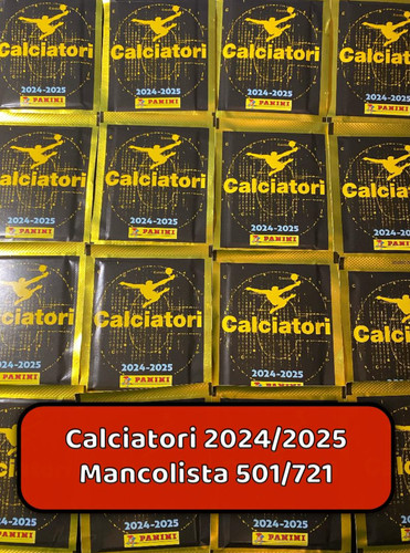 Calciatori 2024 2025 - 2024, /