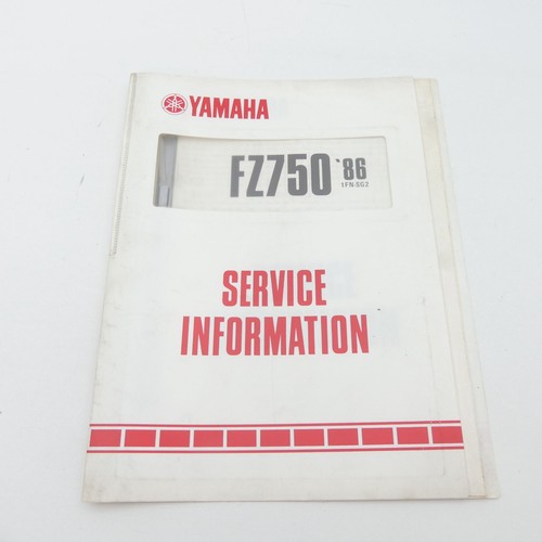 Yamaha 750 service - yamaha,