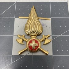 Vigili Del Fuoco Hat Badge