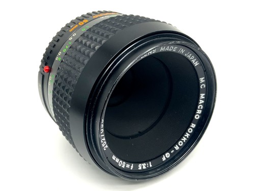 Minolta macro rokkor 50 - macro, rokkor-qf