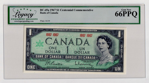 Canada 1967 45a - canada, bc-45a