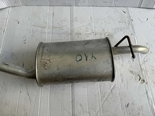 SILENZIATORE SCARICO MARMITTA