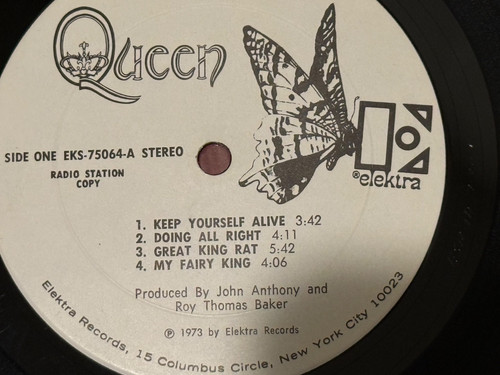 Queen self title wlp lp - "self-title",