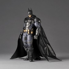 Kaiyodo Amazing Yamaguchi Revoltech No. 040 Batman Arkham Knight Batman