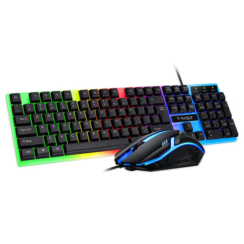 Set gaming tastiera mouse - set,