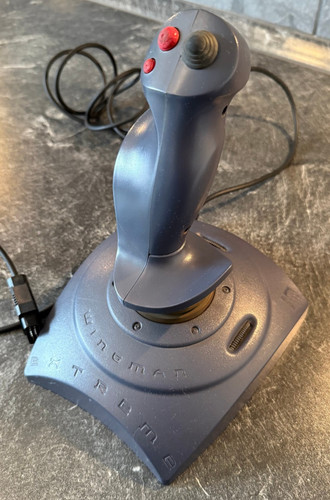 Joystick vintage logitech - joystick,