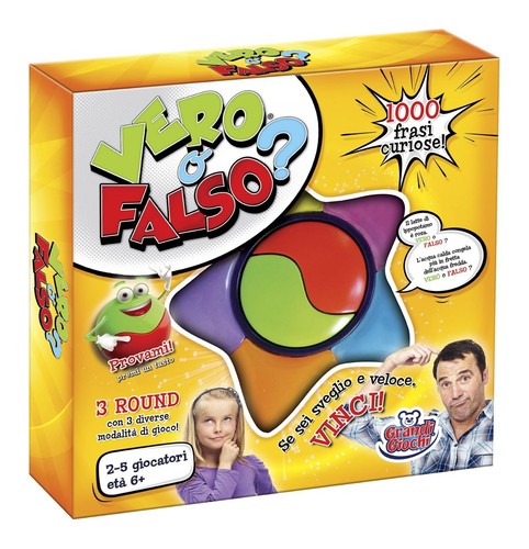 Grandi giochi gioco - gioco, vero