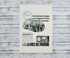 1930 Voce Padrone Eridania II