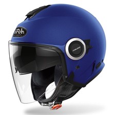 CASCO MOTO JET VISIERINO