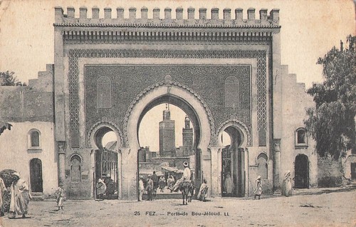 Maroc fez porte 71570 - cp,