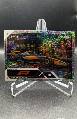 2023 topps chrome formula - 1,