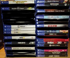 LOTTO 21 VIDEOGIOCHI CONSOLE