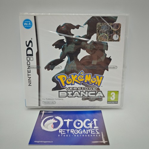 Pokemon bianco versione - pokemon,