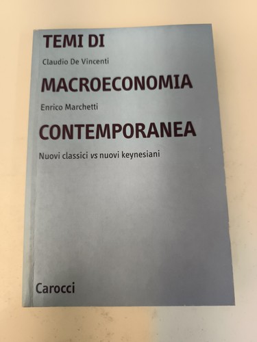 Temi macroeconomia - temi,
