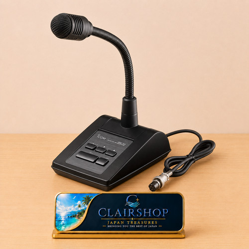 Icom supporto microfono - icom,