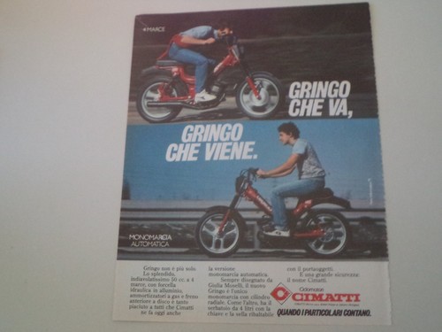 Advertising pubblicità 1983 - advertising,