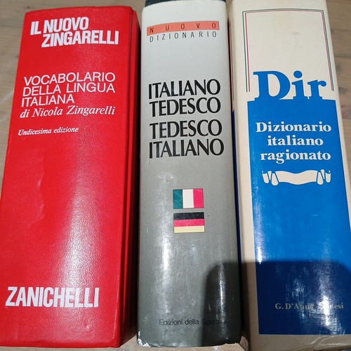 Lotto dizionari italiano - 3,
