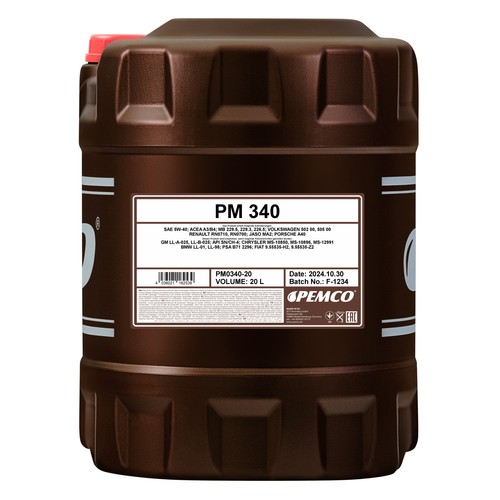 Olio motore pemco - olio, 340