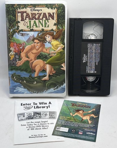Tarzan jane vhs - jane, 2002