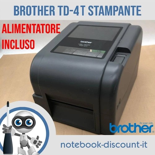 Brother stampante - td-4t,