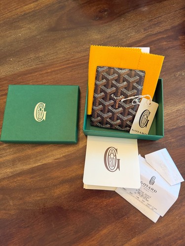 Goyard saint marc card - goyard,