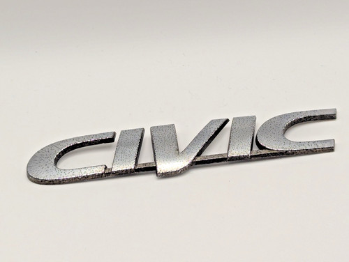 Honda civic logo posteriore - honda,