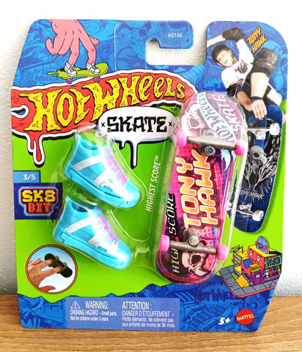 Hot wheels finger - finger, tony
