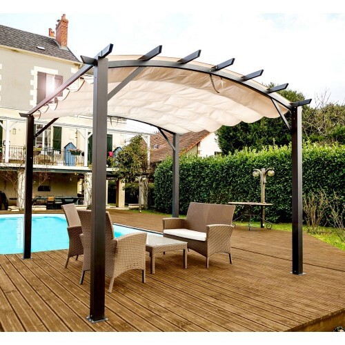 Gazebo pergola alluminio - pergola,