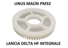Nylon gear for gear motor UNUS