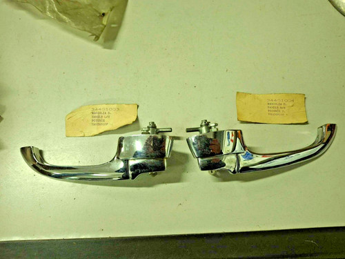 Coppia maniglie porta - dx.sx.,