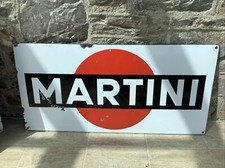 Genuine 1960 MARTINI Enamel