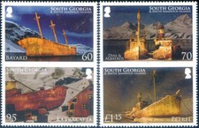 Georgia del Sud. Naufragi 2010.