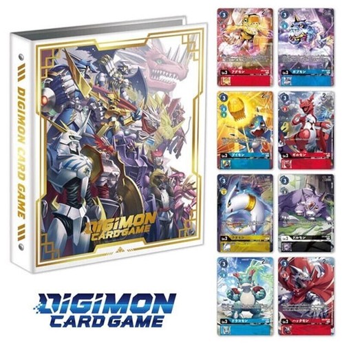 Digimon tcg pocket binder - tcg,