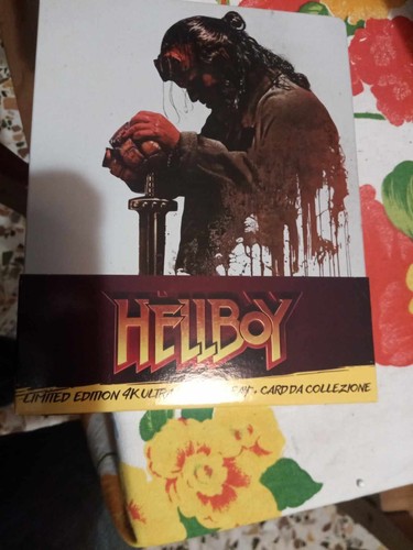 Hellboy limited edition 4k - hellboy, (4k