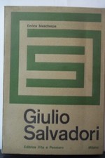 GIULIO SALVADORI - ENRICA MASCHERPA - EDITRICE VITA E PENSIERO - 1966