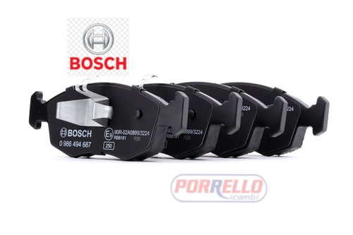 Kit pastiglie freno anteriori - kit,